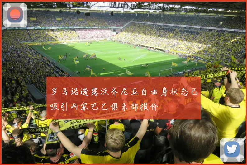 罗马诺透露沃齐尼亚自由身状态已吸引两家巴乙俱乐部报价
