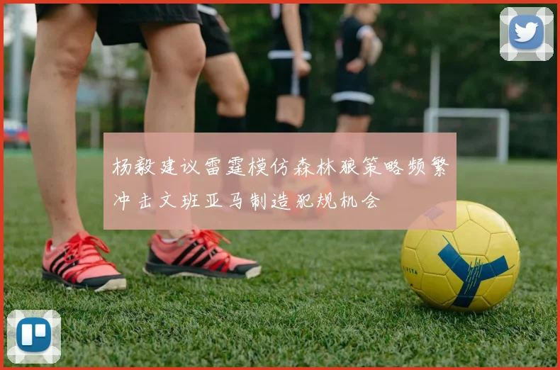 杨毅建议雷霆模仿森林狼策略频繁冲击文班亚马制造犯规机会